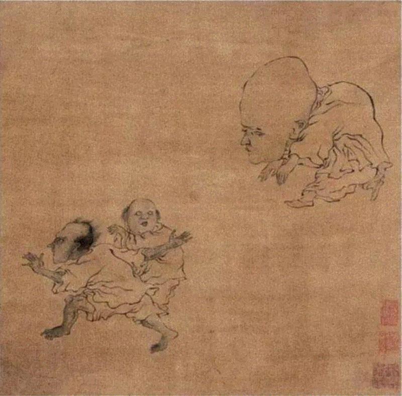 《美术博览》丛书 | 森罗万象之中国篇(上篇),丛书,美术博览,上篇,鬼怪,绘画,龚开,罗聘,小鬼,鬼魅,钟馗