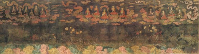 法海寺壁画《赴会东》,《美术博览》丛书 | 森罗万象之中国篇(上篇),丛书,美术博览,上篇,鬼怪,绘画,龚开,罗聘,小鬼,鬼魅,钟馗