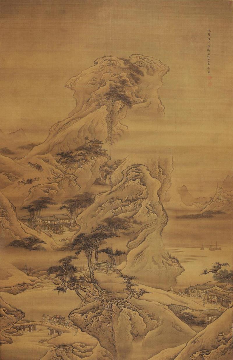 点击查看大图,明轩2019年春拍|「一间屋」|精品预览| 第二辑,明轩,第二辑,钤印,书画,吴大澂,书法,大图,吴湖帆,吴昌硕,简介