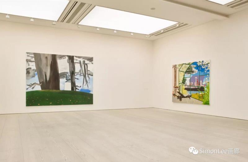 伦敦Saatchi 画廊的Painters