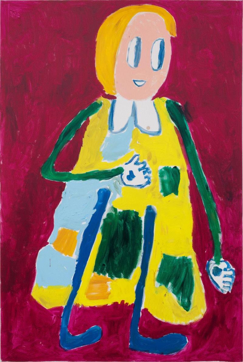 【博而励北京】安德烈·布特兹中国首展将于3月2日开幕,安德烈,布特兹,洛杉矶,工作室,媒介,绘画,当代艺术博物馆,卡通,杨超,London