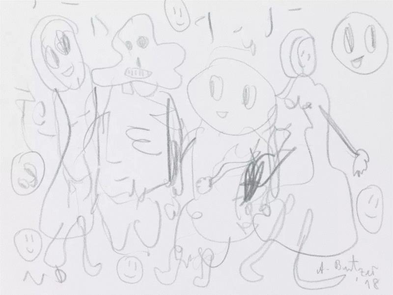 【博而励北京】安德烈·布特兹中国首展将于3月2日开幕,安德烈,布特兹,洛杉矶,工作室,媒介,绘画,当代艺术博物馆,卡通,杨超,London