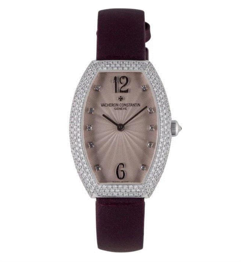 江诗丹顿81541型号「EGERIE」白金镶钻石腕表,年份约2004,一万瑞士法郎以下就可拥有的时尚腕表,以下,腕表,瑞士法郎,时尚,型号,年份,日期,劳力士,黄金,精钢