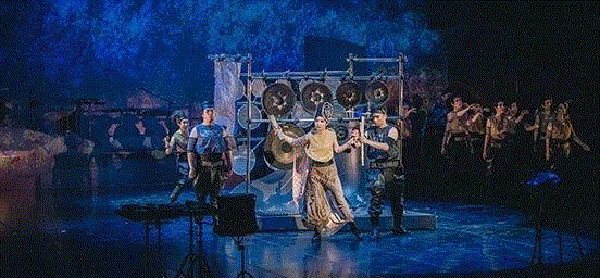 其实木兰也是个宝藏女孩,木兰,宝藏,女孩,京剧,打击乐,朱宗庆打击乐团,舞台,时空,广州大剧院,李小平