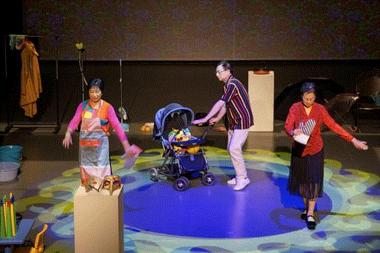 2017社区剧场“广场舞之夜”,McaM 社区剧场 | “闸(Jìng)北(ān)游戏”,Jìng,ān,McaM,社区剧场,工作坊,集体,戏剧,静安区,当代美术馆,编导