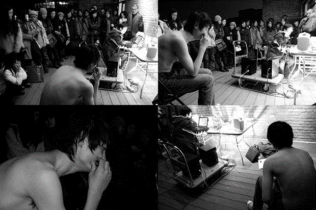 【OCAT上海馆|作品介绍】蒋竹韵《温度的频响》,OCAT,上海馆,温度的频响,蒋竹韵,广州,温度,杭州,牙齿,近期,惯性