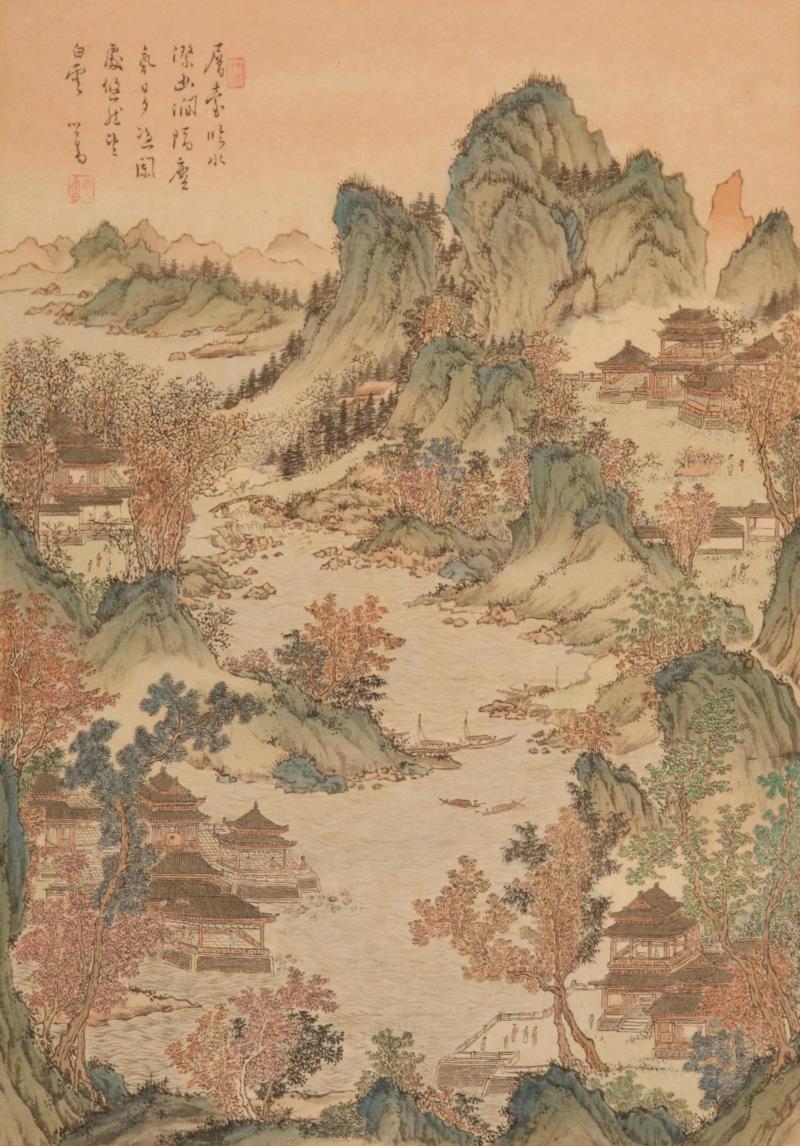 LONG展览 | 旧王孙——龙美术馆藏溥儒书画展,王孙,书画展,溥儒,LONG,龙美术馆,书画,展期,绢本,书法,书法家