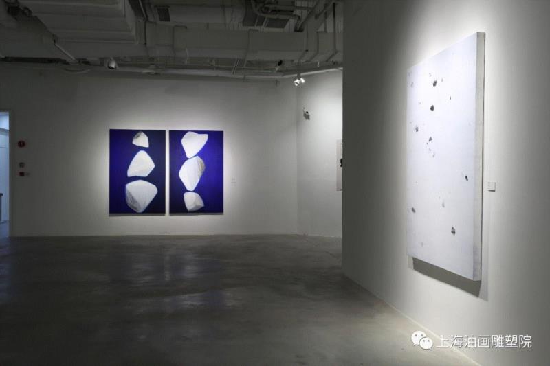 【上海油雕院 l 展览】“2018上海油画雕塑院年度展”参展艺术家——石至莹,年度展,石至莹,上海油画雕塑院,油画,石头,陨石,绘画性,白石,邀请展,上海油画雕塑院美术馆