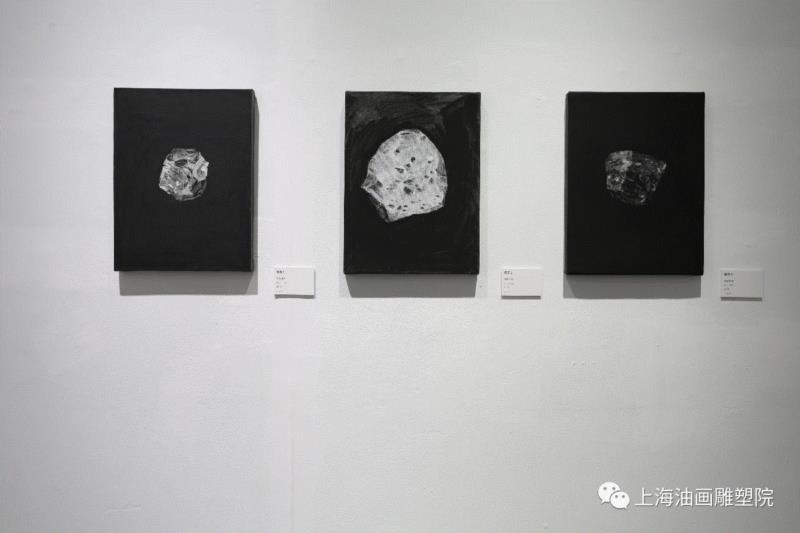 【上海油雕院 l 展览】“2018上海油画雕塑院年度展”参展艺术家——石至莹,年度展,石至莹,上海油画雕塑院,油画,石头,陨石,绘画性,白石,邀请展,上海油画雕塑院美术馆