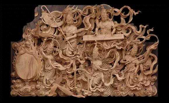 赏析丨大气磅礴，雕刻之美！,雕刻,卫荣,巨匠,上方,右上