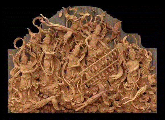 赏析丨大气磅礴，雕刻之美！,雕刻,卫荣,巨匠,上方,右上