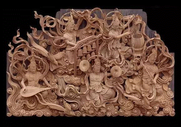 赏析丨大气磅礴，雕刻之美！,雕刻,卫荣,巨匠,上方,右上