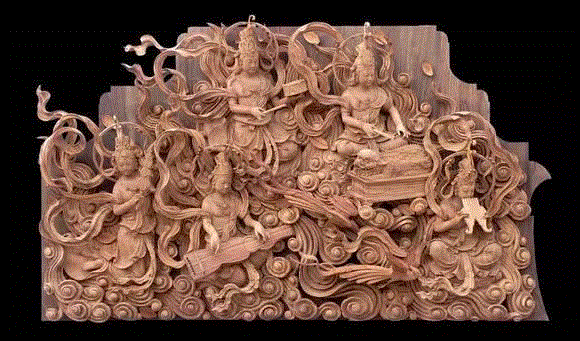 赏析丨大气磅礴，雕刻之美！,雕刻,卫荣,巨匠,上方,右上