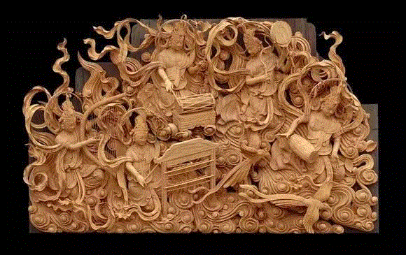 赏析丨大气磅礴，雕刻之美！,雕刻,卫荣,巨匠,上方,右上