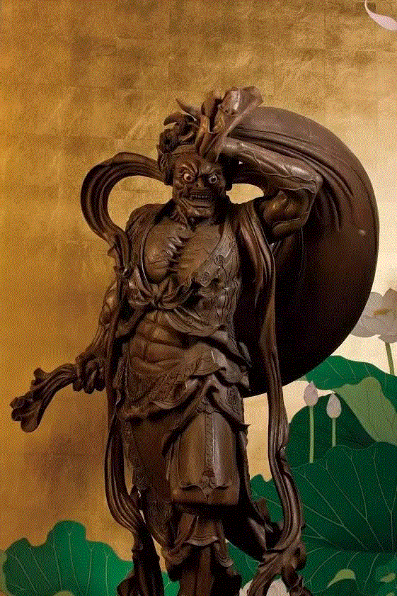 赏析丨大气磅礴，雕刻之美！,雕刻,卫荣,巨匠,上方,右上