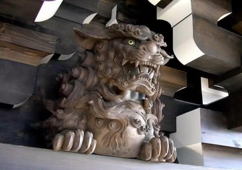 赏析丨大气磅礴，雕刻之美！,雕刻,卫荣,巨匠,上方,右上