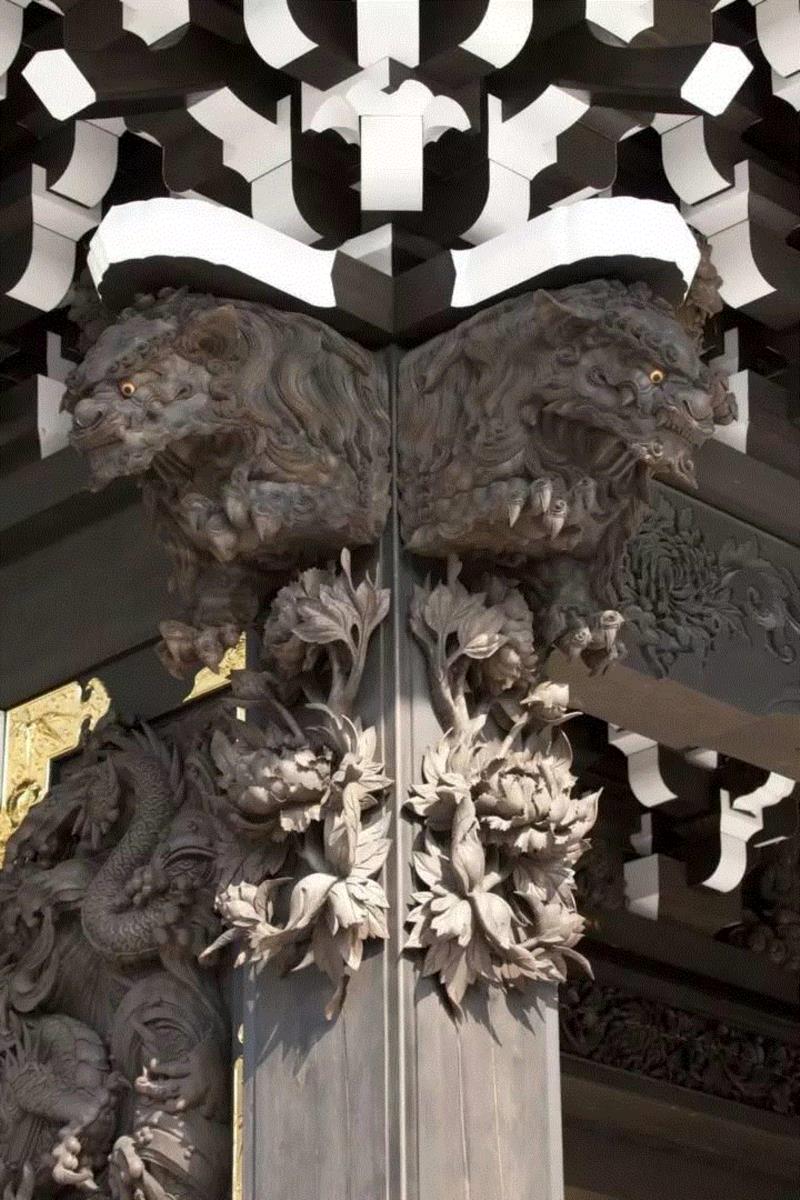 赏析丨大气磅礴，雕刻之美！,雕刻,卫荣,巨匠,上方,右上