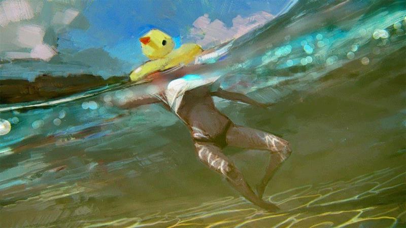 Stream speedpaints,绘画丨俄罗斯概念艺术家绝妙怪诞的艺术作品,俄罗斯,绘画,Korolev,画中,鸟人,卫荣,另一个人,政治,上方,简介