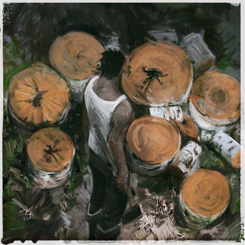 绘画丨俄罗斯概念艺术家绝妙怪诞的艺术作品,俄罗斯,绘画,Korolev,画中,鸟人,卫荣,另一个人,政治,上方,简介