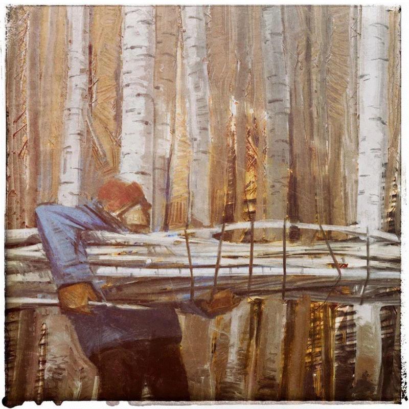 绘画丨俄罗斯概念艺术家绝妙怪诞的艺术作品,俄罗斯,绘画,Korolev,画中,鸟人,卫荣,另一个人,政治,上方,简介