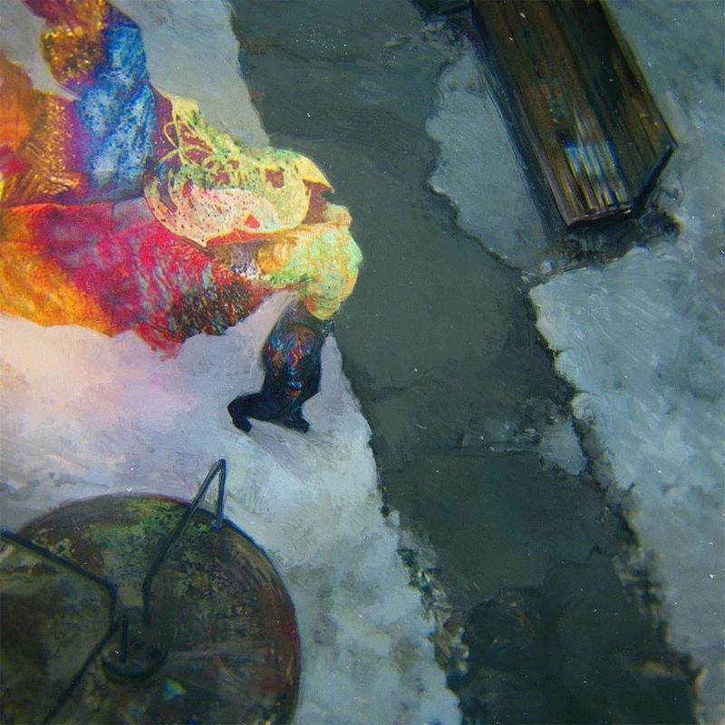 绘画丨俄罗斯概念艺术家绝妙怪诞的艺术作品,俄罗斯,绘画,Korolev,画中,鸟人,卫荣,另一个人,政治,上方,简介