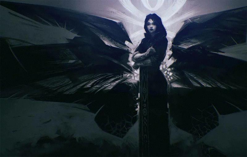 Wings,绘画丨俄罗斯概念艺术家绝妙怪诞的艺术作品,俄罗斯,绘画,Korolev,画中,鸟人,卫荣,另一个人,政治,上方,简介