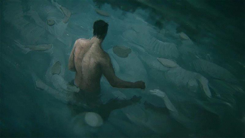 you always choose another one,绘画丨俄罗斯概念艺术家绝妙怪诞的艺术作品,俄罗斯,绘画,Korolev,画中,鸟人,卫荣,另一个人,政治,上方,简介