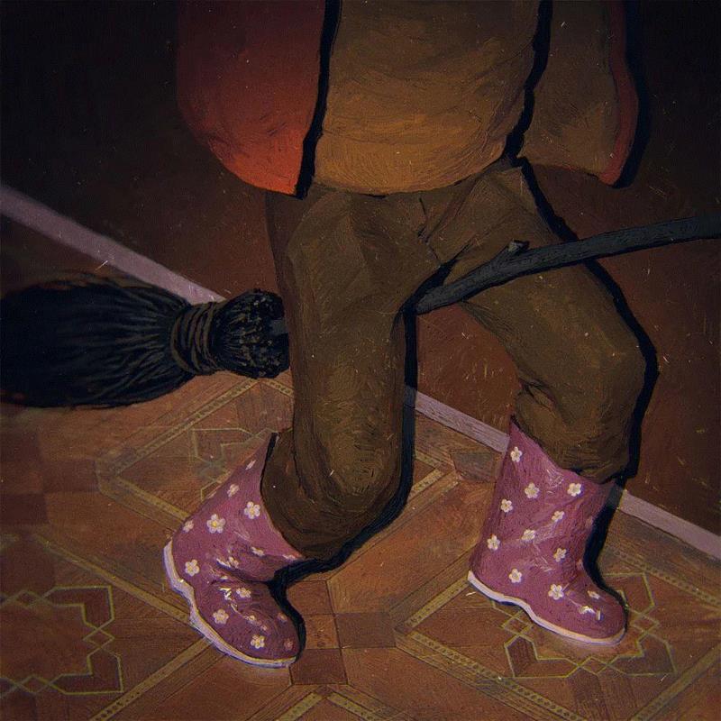 绘画丨俄罗斯概念艺术家绝妙怪诞的艺术作品,俄罗斯,绘画,Korolev,画中,鸟人,卫荣,另一个人,政治,上方,简介