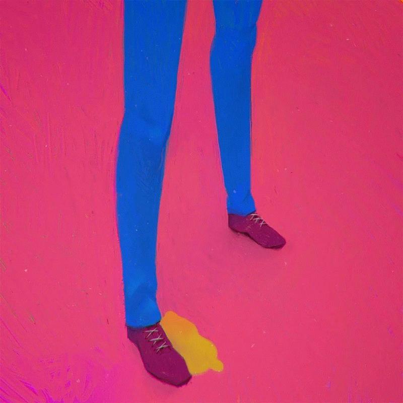 Legs,绘画丨俄罗斯概念艺术家绝妙怪诞的艺术作品,俄罗斯,绘画,Korolev,画中,鸟人,卫荣,另一个人,政治,上方,简介