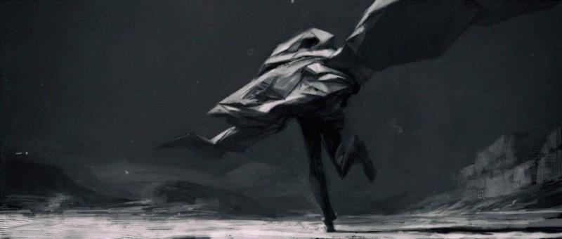 darkjazz #1,绘画丨俄罗斯概念艺术家绝妙怪诞的艺术作品,俄罗斯,绘画,Korolev,画中,鸟人,卫荣,另一个人,政治,上方,简介