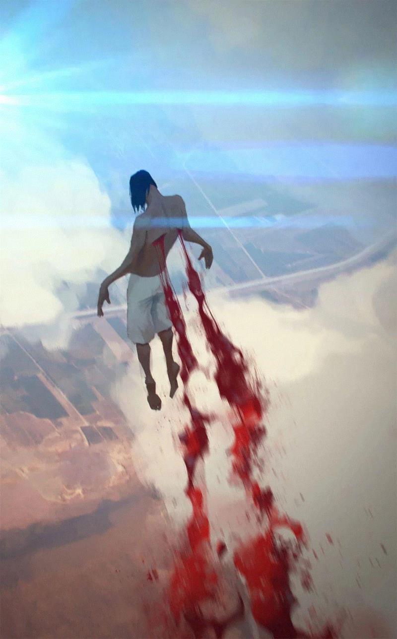 up,绘画丨俄罗斯概念艺术家绝妙怪诞的艺术作品,俄罗斯,绘画,Korolev,画中,鸟人,卫荣,另一个人,政治,上方,简介