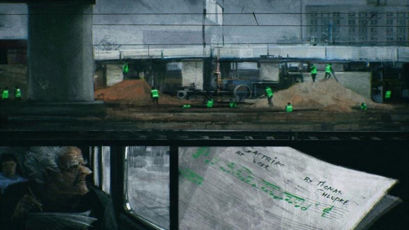 Melody,绘画丨俄罗斯概念艺术家绝妙怪诞的艺术作品,俄罗斯,绘画,Korolev,画中,鸟人,卫荣,另一个人,政治,上方,简介