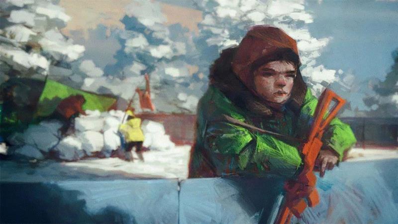 Captured!,绘画丨俄罗斯概念艺术家绝妙怪诞的艺术作品,俄罗斯,绘画,Korolev,画中,鸟人,卫荣,另一个人,政治,上方,简介