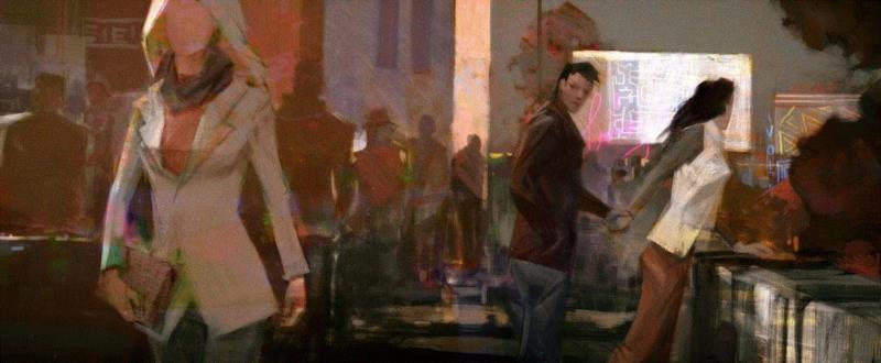 绘画丨俄罗斯概念艺术家绝妙怪诞的艺术作品,俄罗斯,绘画,Korolev,画中,鸟人,卫荣,另一个人,政治,上方,简介