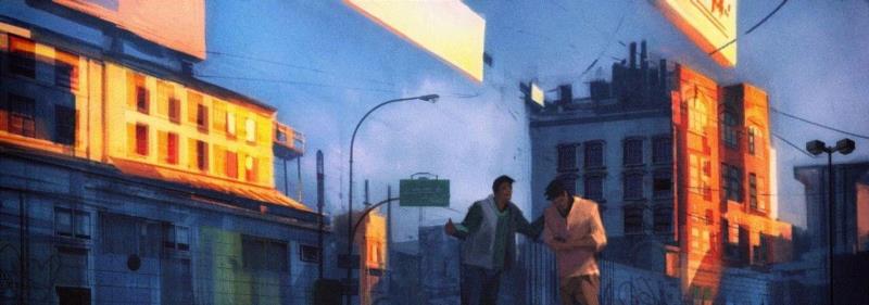 Moments,绘画丨俄罗斯概念艺术家绝妙怪诞的艺术作品,俄罗斯,绘画,Korolev,画中,鸟人,卫荣,另一个人,政治,上方,简介