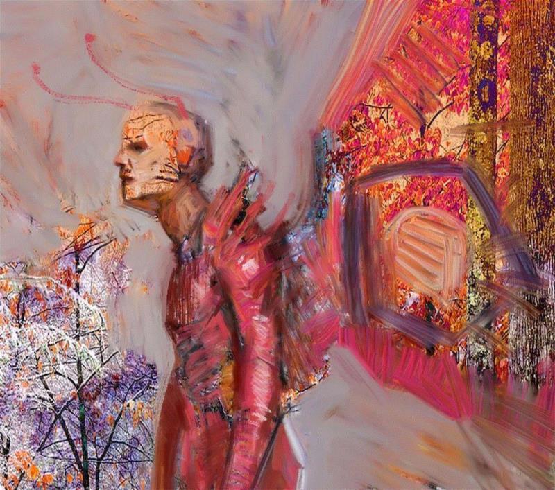 绘画丨俄罗斯概念艺术家绝妙怪诞的艺术作品,俄罗斯,绘画,Korolev,画中,鸟人,卫荣,另一个人,政治,上方,简介