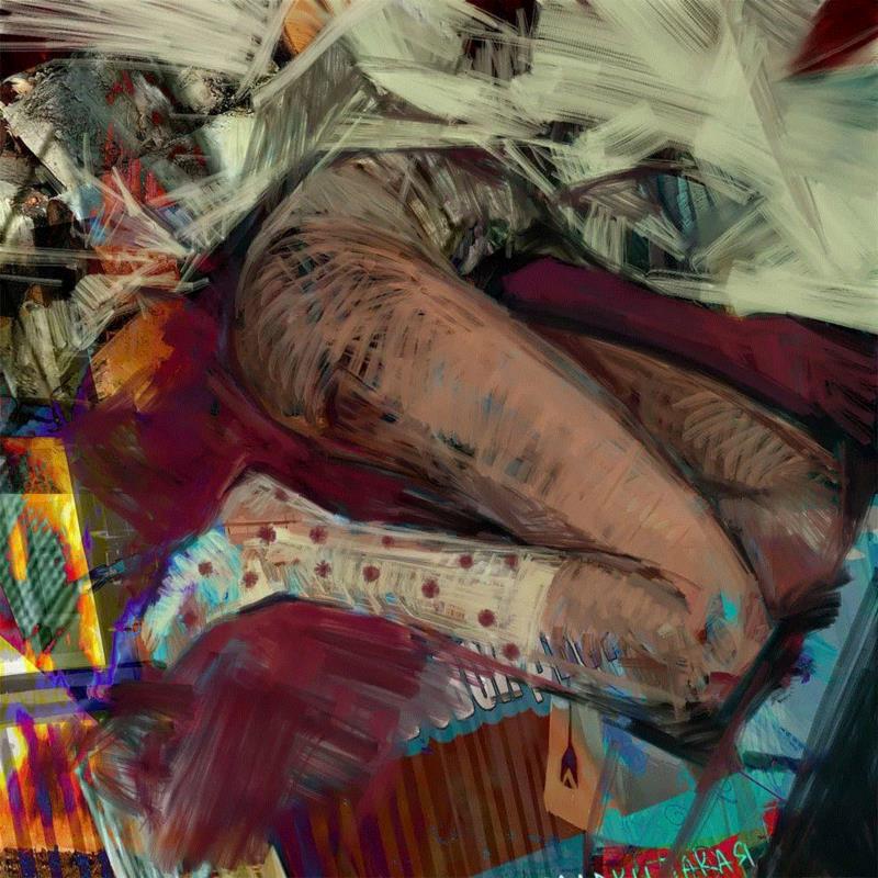 绘画丨俄罗斯概念艺术家绝妙怪诞的艺术作品,俄罗斯,绘画,Korolev,画中,鸟人,卫荣,另一个人,政治,上方,简介