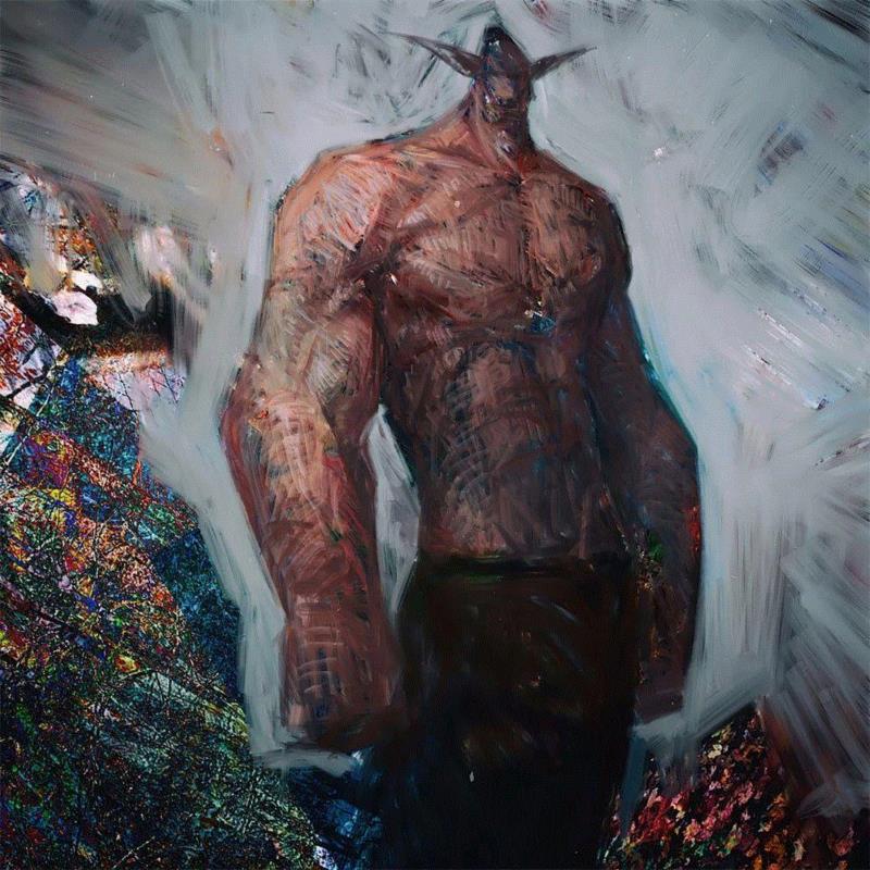 绘画丨俄罗斯概念艺术家绝妙怪诞的艺术作品,俄罗斯,绘画,Korolev,画中,鸟人,卫荣,另一个人,政治,上方,简介