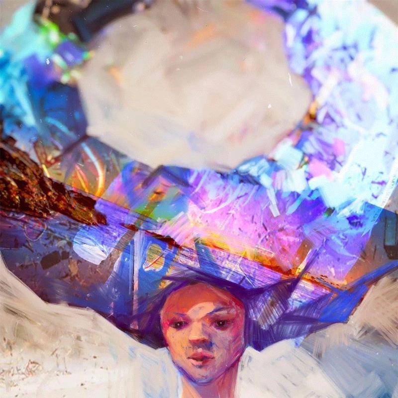 绘画丨俄罗斯概念艺术家绝妙怪诞的艺术作品,俄罗斯,绘画,Korolev,画中,鸟人,卫荣,另一个人,政治,上方,简介