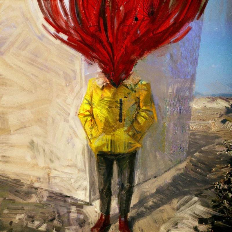 绘画丨俄罗斯概念艺术家绝妙怪诞的艺术作品,俄罗斯,绘画,Korolev,画中,鸟人,卫荣,另一个人,政治,上方,简介