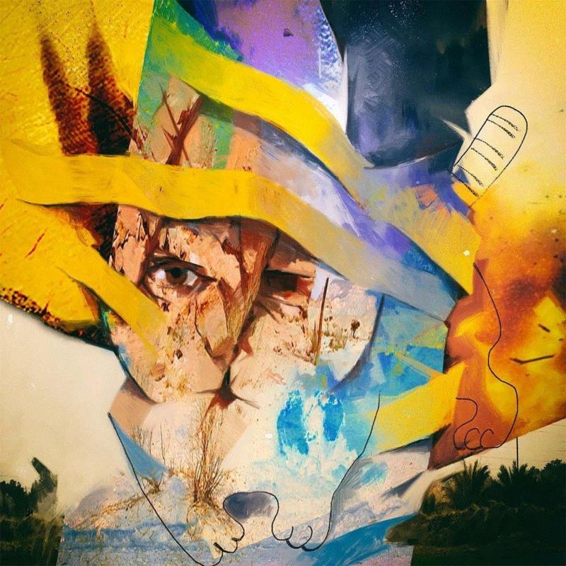 绘画丨俄罗斯概念艺术家绝妙怪诞的艺术作品,俄罗斯,绘画,Korolev,画中,鸟人,卫荣,另一个人,政治,上方,简介