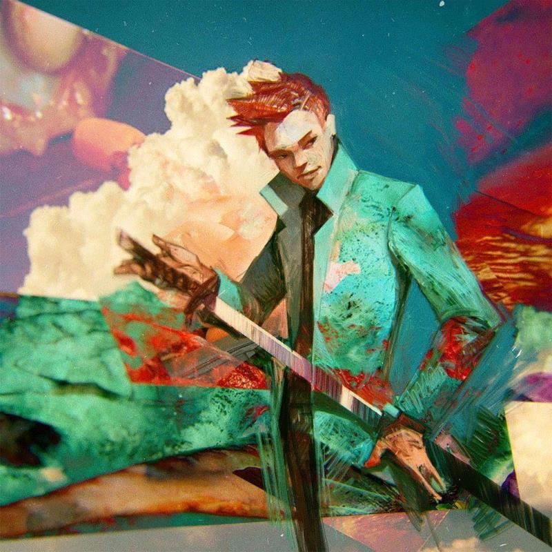 绘画丨俄罗斯概念艺术家绝妙怪诞的艺术作品,俄罗斯,绘画,Korolev,画中,鸟人,卫荣,另一个人,政治,上方,简介