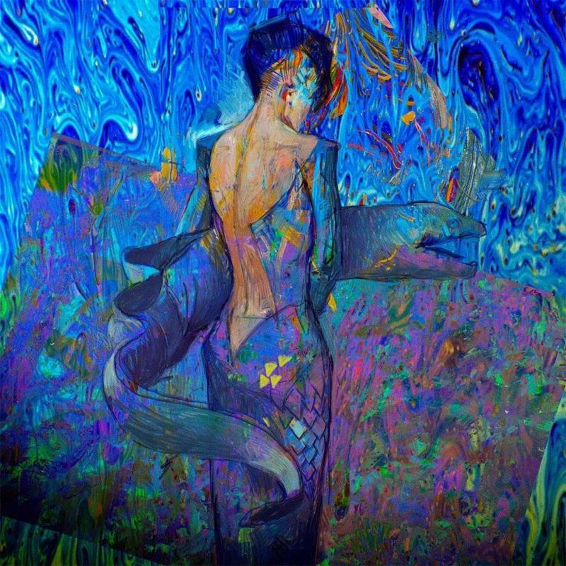 绘画丨俄罗斯概念艺术家绝妙怪诞的艺术作品,俄罗斯,绘画,Korolev,画中,鸟人,卫荣,另一个人,政治,上方,简介