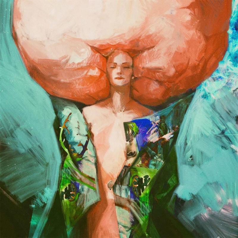 绘画丨俄罗斯概念艺术家绝妙怪诞的艺术作品,俄罗斯,绘画,Korolev,画中,鸟人,卫荣,另一个人,政治,上方,简介