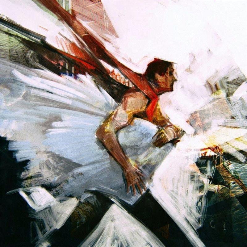 绘画丨俄罗斯概念艺术家绝妙怪诞的艺术作品,俄罗斯,绘画,Korolev,画中,鸟人,卫荣,另一个人,政治,上方,简介