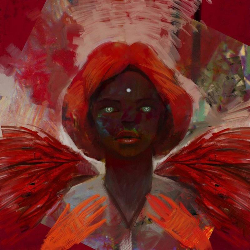 绘画丨俄罗斯概念艺术家绝妙怪诞的艺术作品,俄罗斯,绘画,Korolev,画中,鸟人,卫荣,另一个人,政治,上方,简介