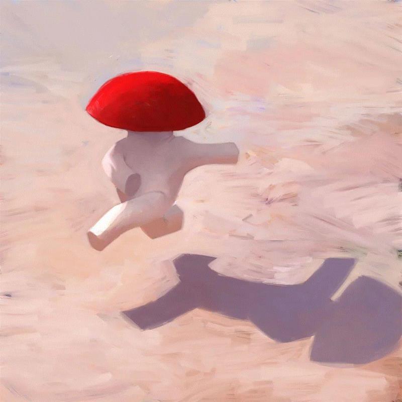 绘画丨俄罗斯概念艺术家绝妙怪诞的艺术作品,俄罗斯,绘画,Korolev,画中,鸟人,卫荣,另一个人,政治,上方,简介