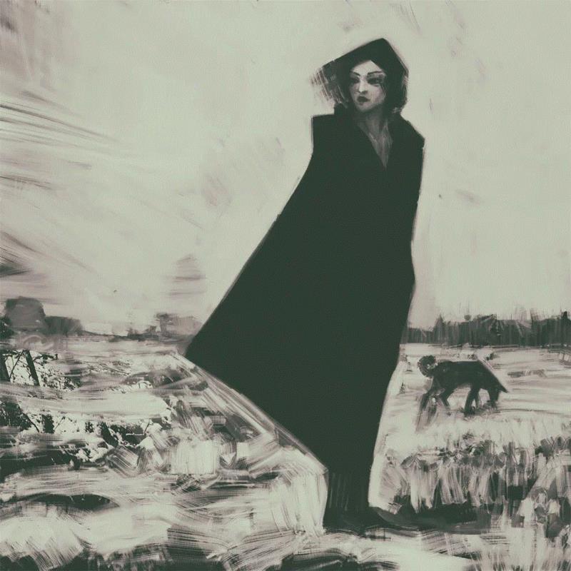 绘画丨俄罗斯概念艺术家绝妙怪诞的艺术作品,俄罗斯,绘画,Korolev,画中,鸟人,卫荣,另一个人,政治,上方,简介