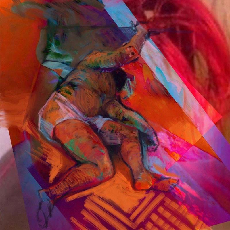 绘画丨俄罗斯概念艺术家绝妙怪诞的艺术作品,俄罗斯,绘画,Korolev,画中,鸟人,卫荣,另一个人,政治,上方,简介