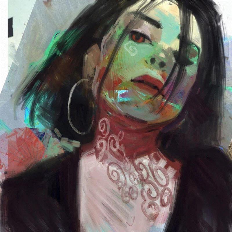 绘画丨俄罗斯概念艺术家绝妙怪诞的艺术作品,俄罗斯,绘画,Korolev,画中,鸟人,卫荣,另一个人,政治,上方,简介